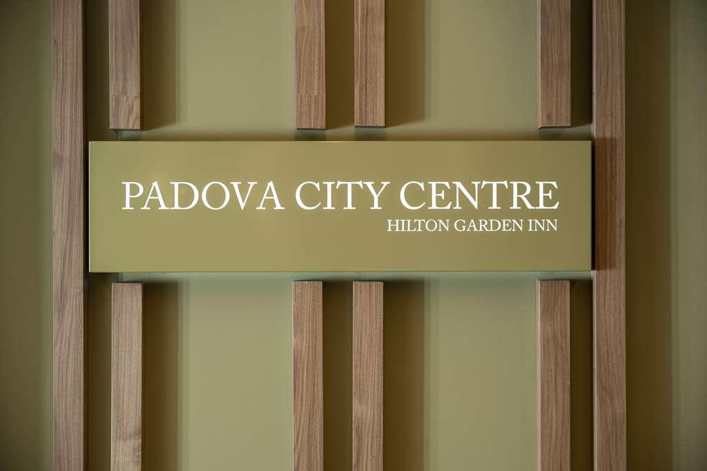 Hilton Garden Inn Padova City Centre Instalações foto