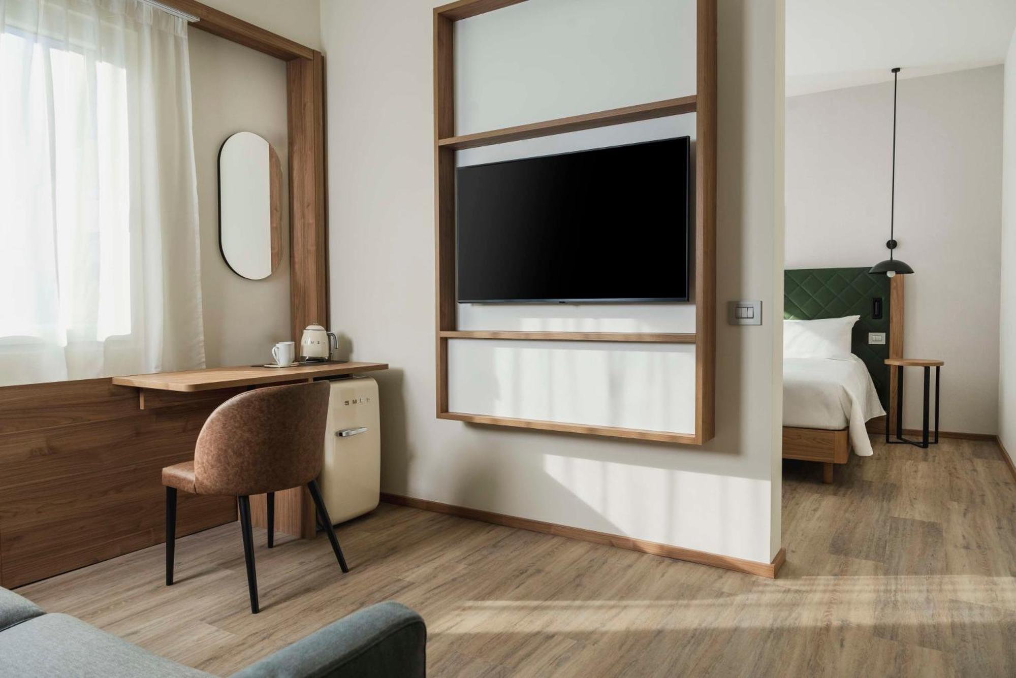 Hilton Garden Inn Padova City Centre Exterior foto